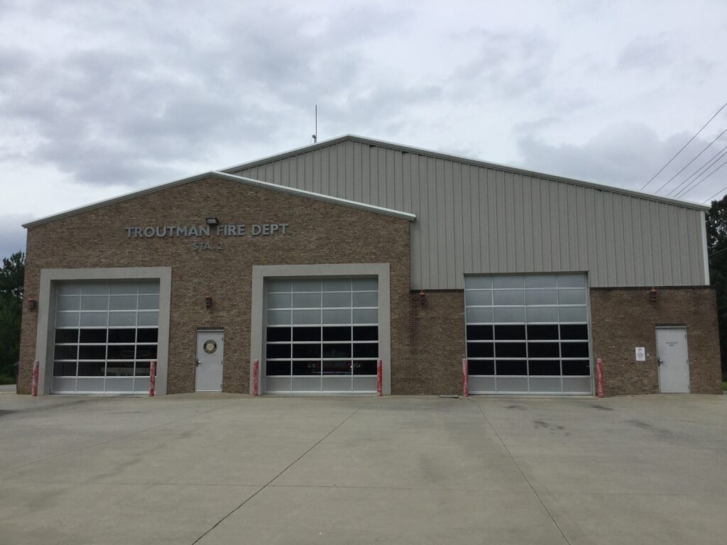 Stations – Troutman Fire Department